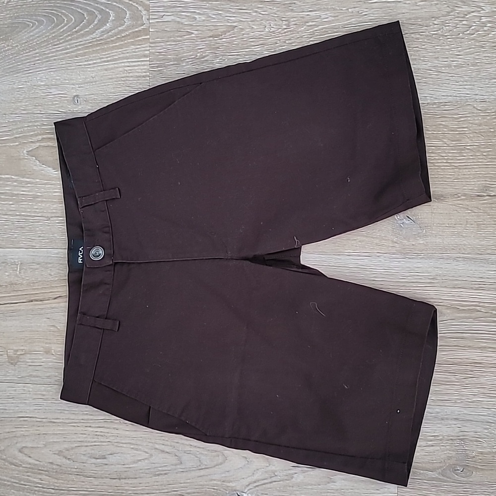 RVCA Brown shorts mens